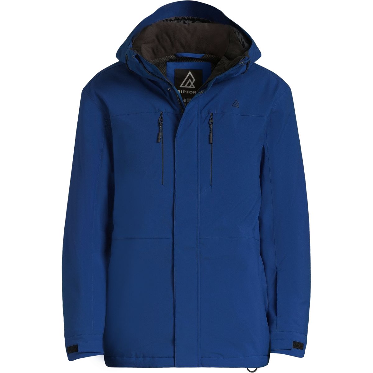 Ripzone Men's Windermere Winter Ski Jacket, Insulated, Hooded, Waterproof