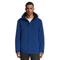 Ripzone Men's Windermere Winter Ski Jacket, Insulated, Hooded, Waterproof Front_Flat