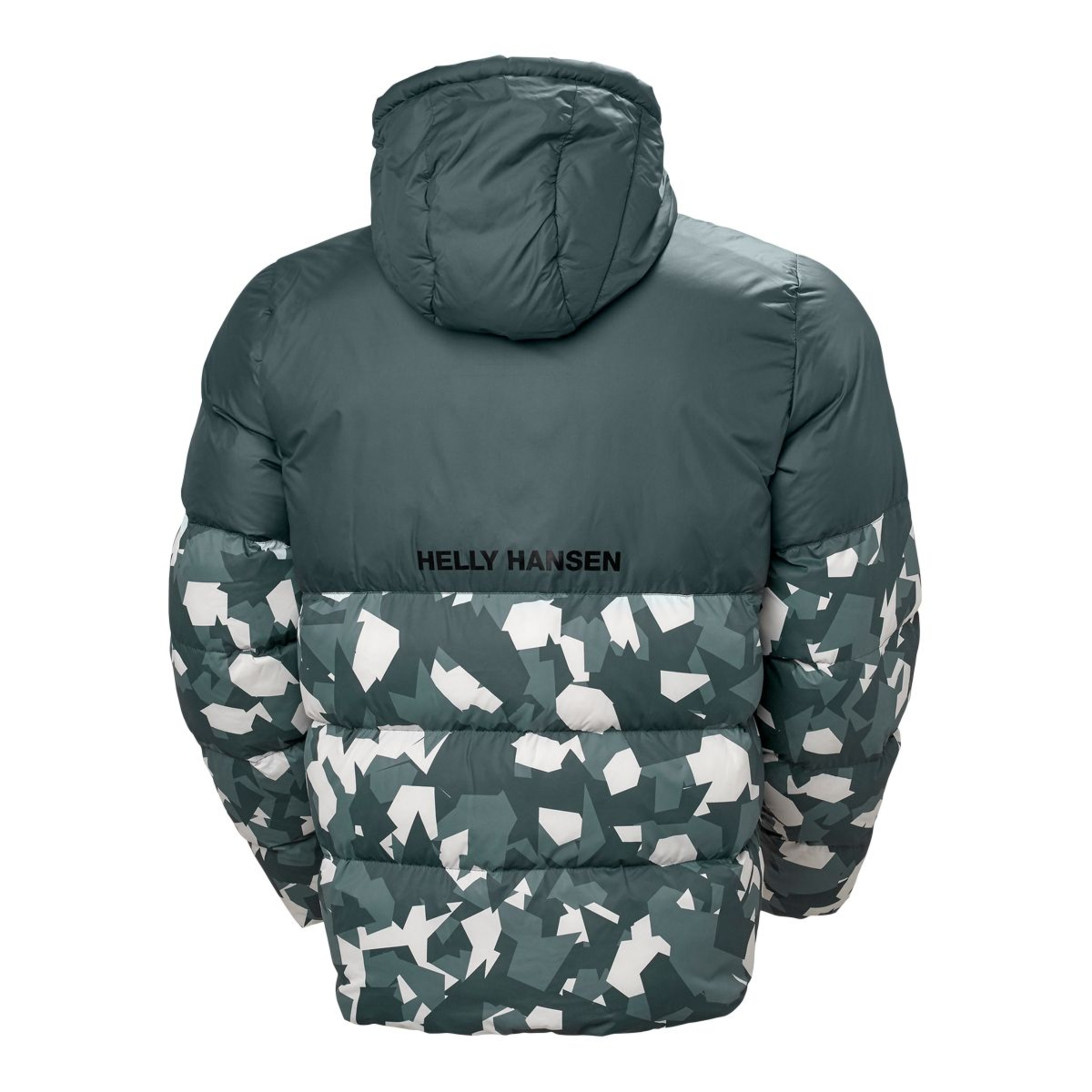 Helly Hansen Men's Active Puffer Winter Jacket, Short, Insulated