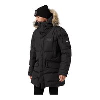 Helly Hansen Men's Bouvet Down Parka Front_Angled_Left