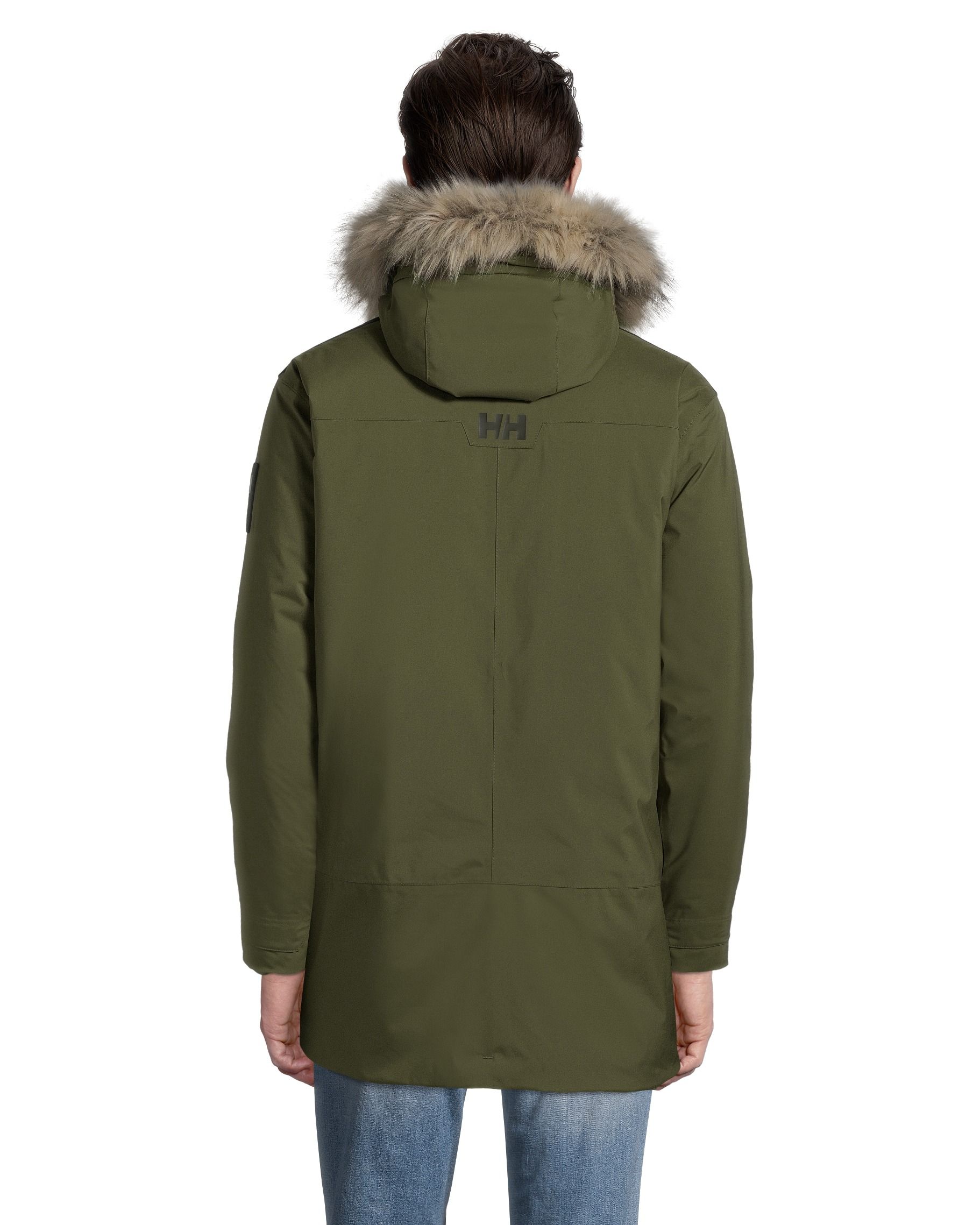 Hh mens clearance parka