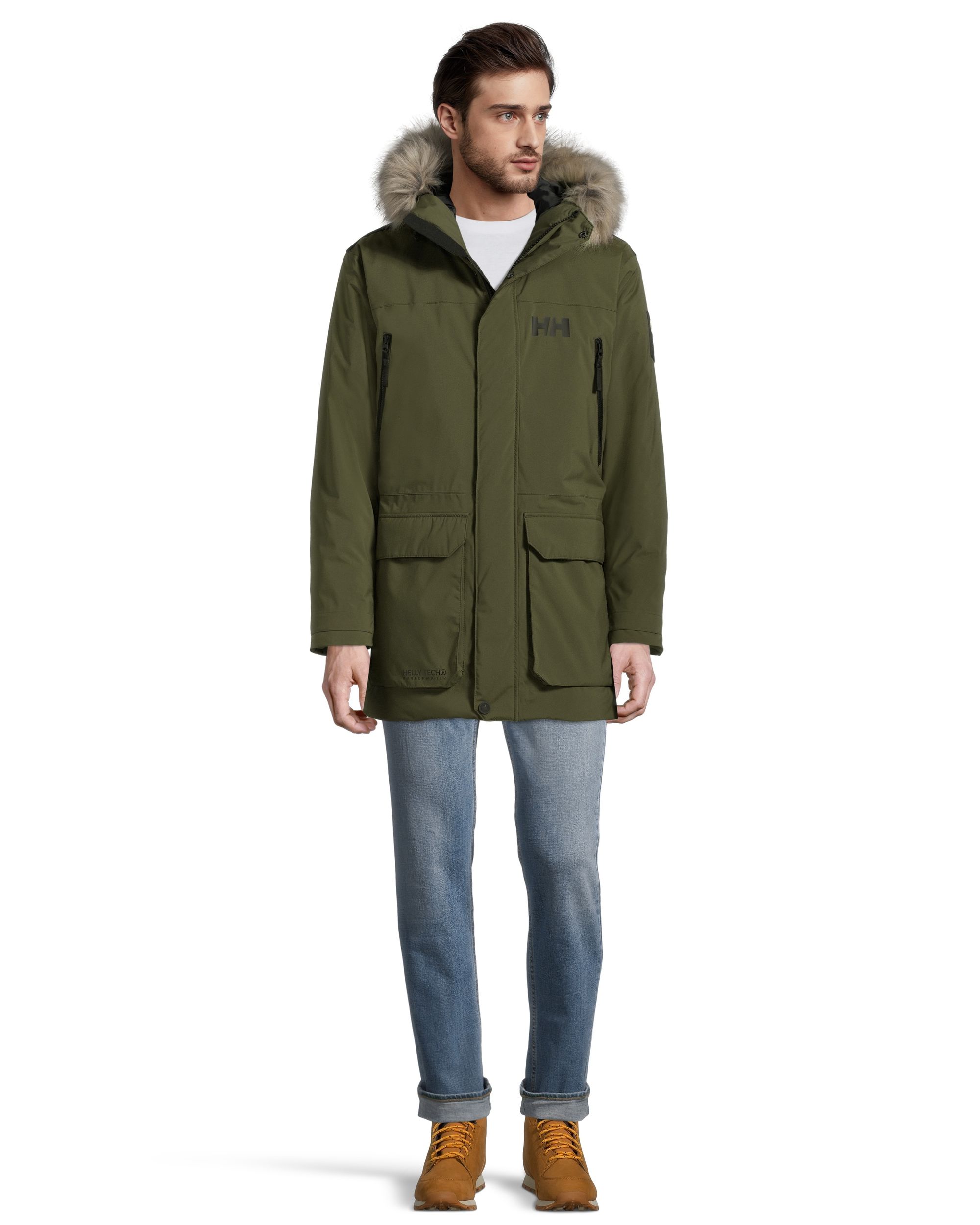 Helly hansen discount men's jasper parka