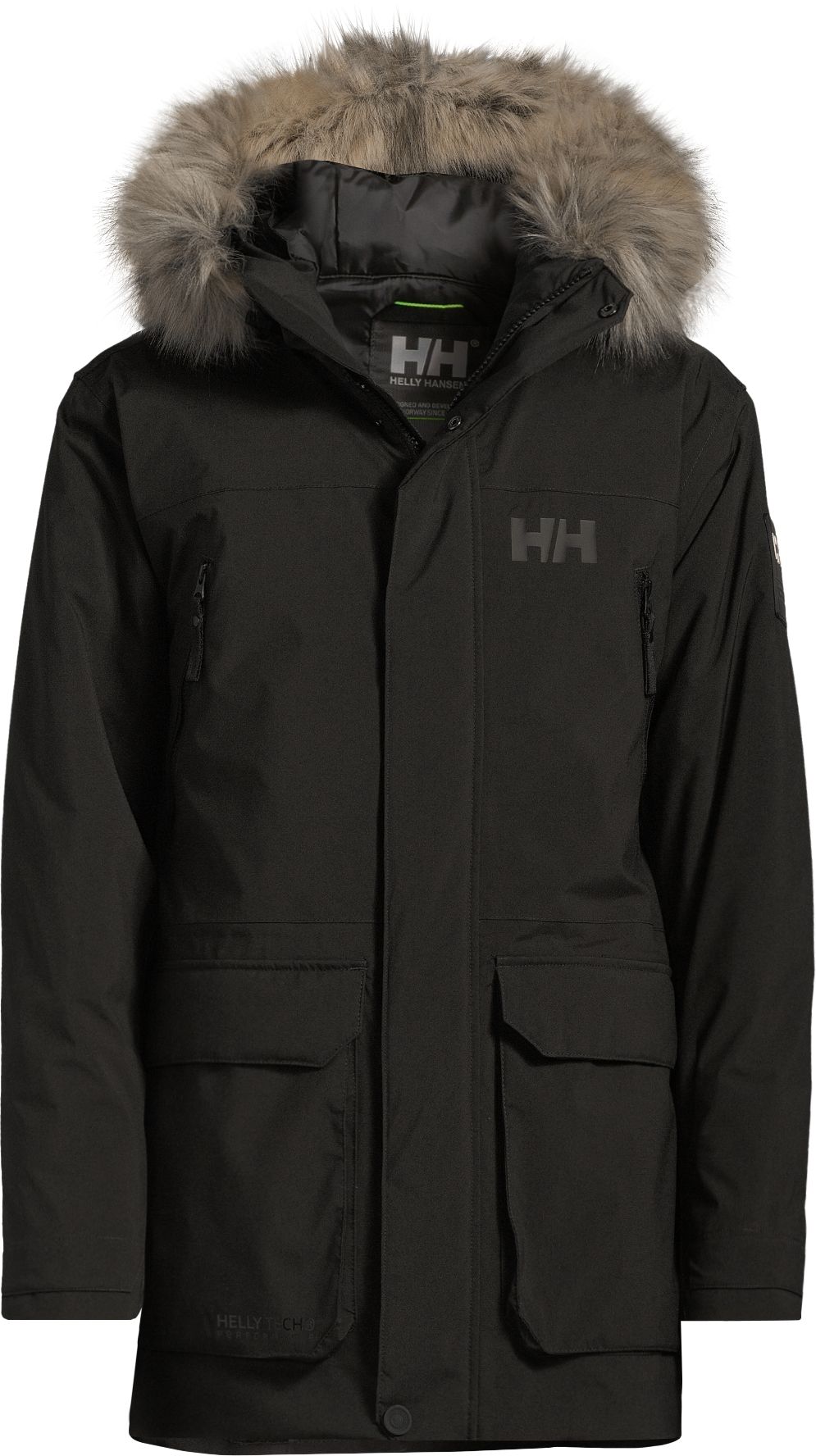 Helly Hansen Men's Reine Winter Parka/Jacket, Long, Insulated