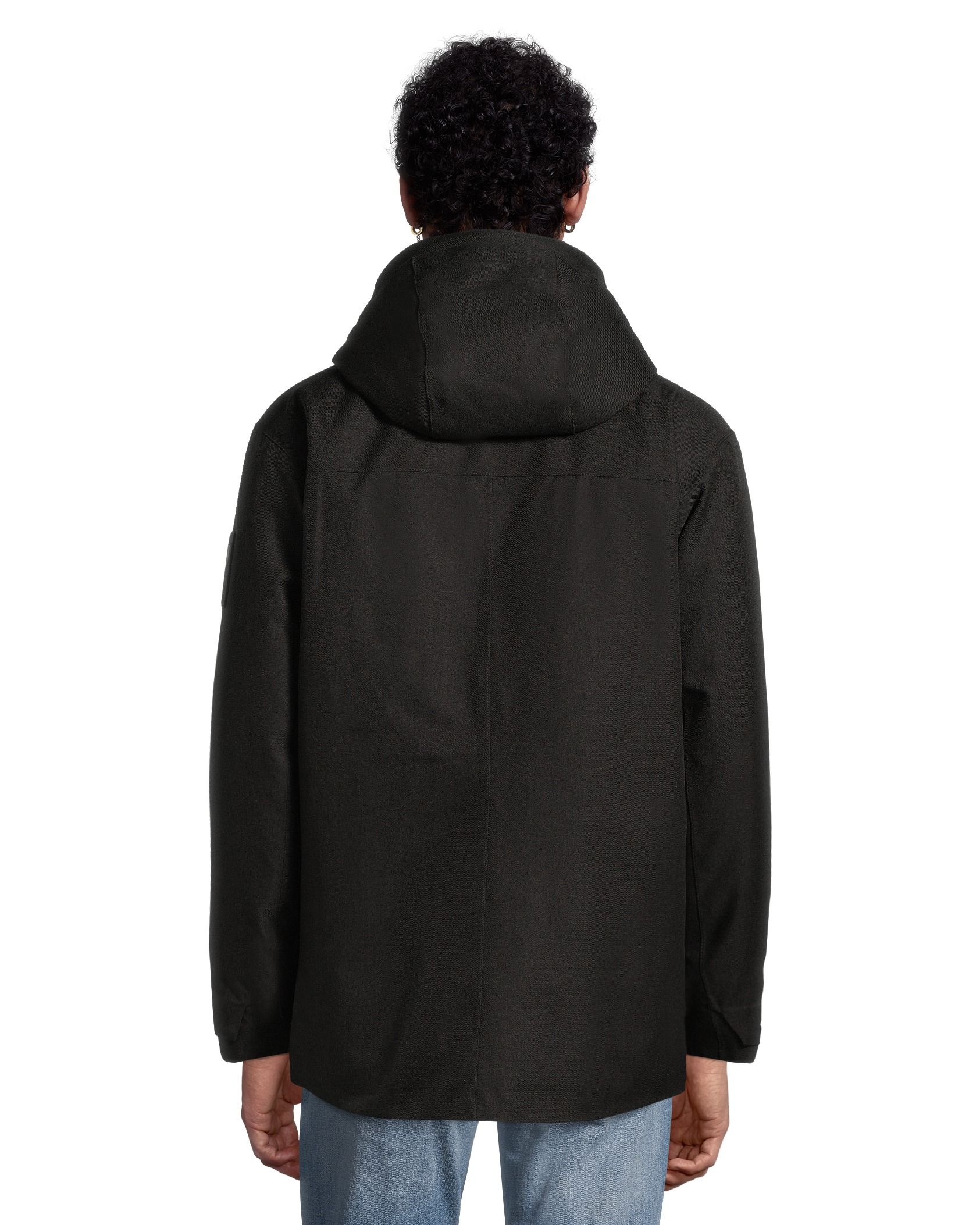 Helly Hansen Men's Chill 2.0 Winter Jacket, Long, Insulated Synthetic, Hooded, Waterproof