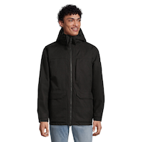 Helly Hansen Men's Chill 2.0 Winter Jacket, Long, Insulated Synthetic, Hooded, Waterproof Front_Flat