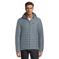 Helly Hansen Men's Sirdal Hooded Insulated Jacket Front_Flat