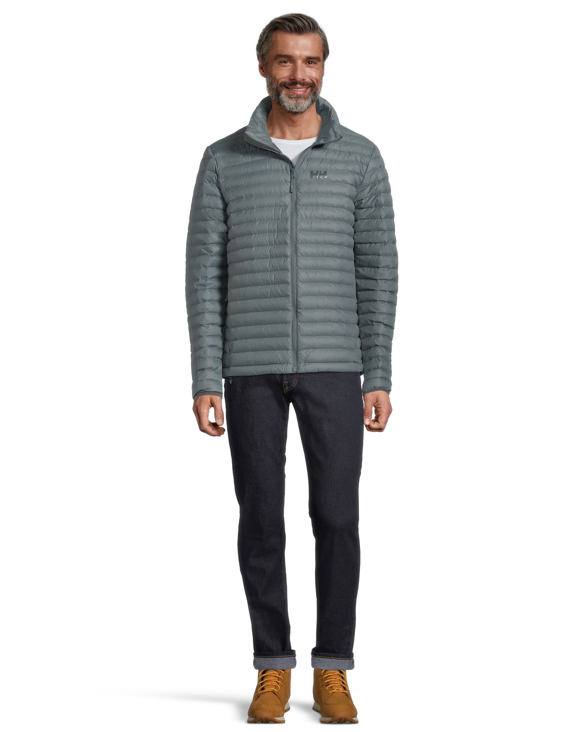 Helly Hansen Men's Sirdal Midlayer Jacket, Lightweight, Insulated Synthetic