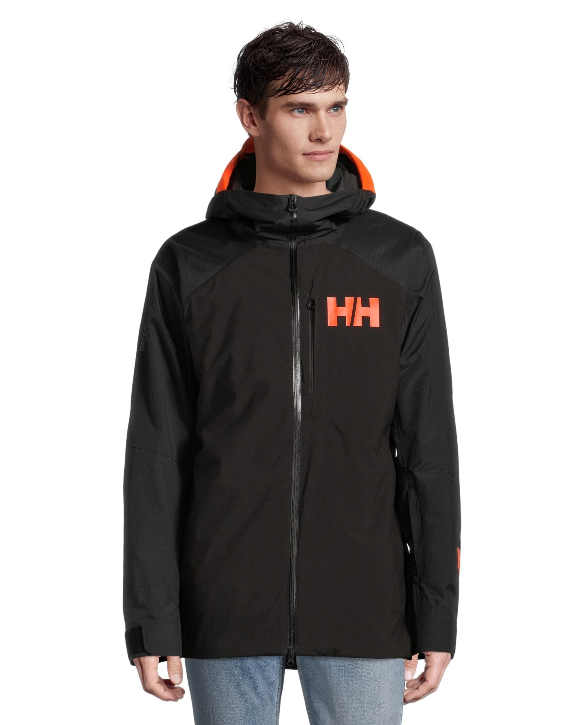 Helly Hansen Men's Powdreamer Winter Ski Jacket, Insulated, Hooded
