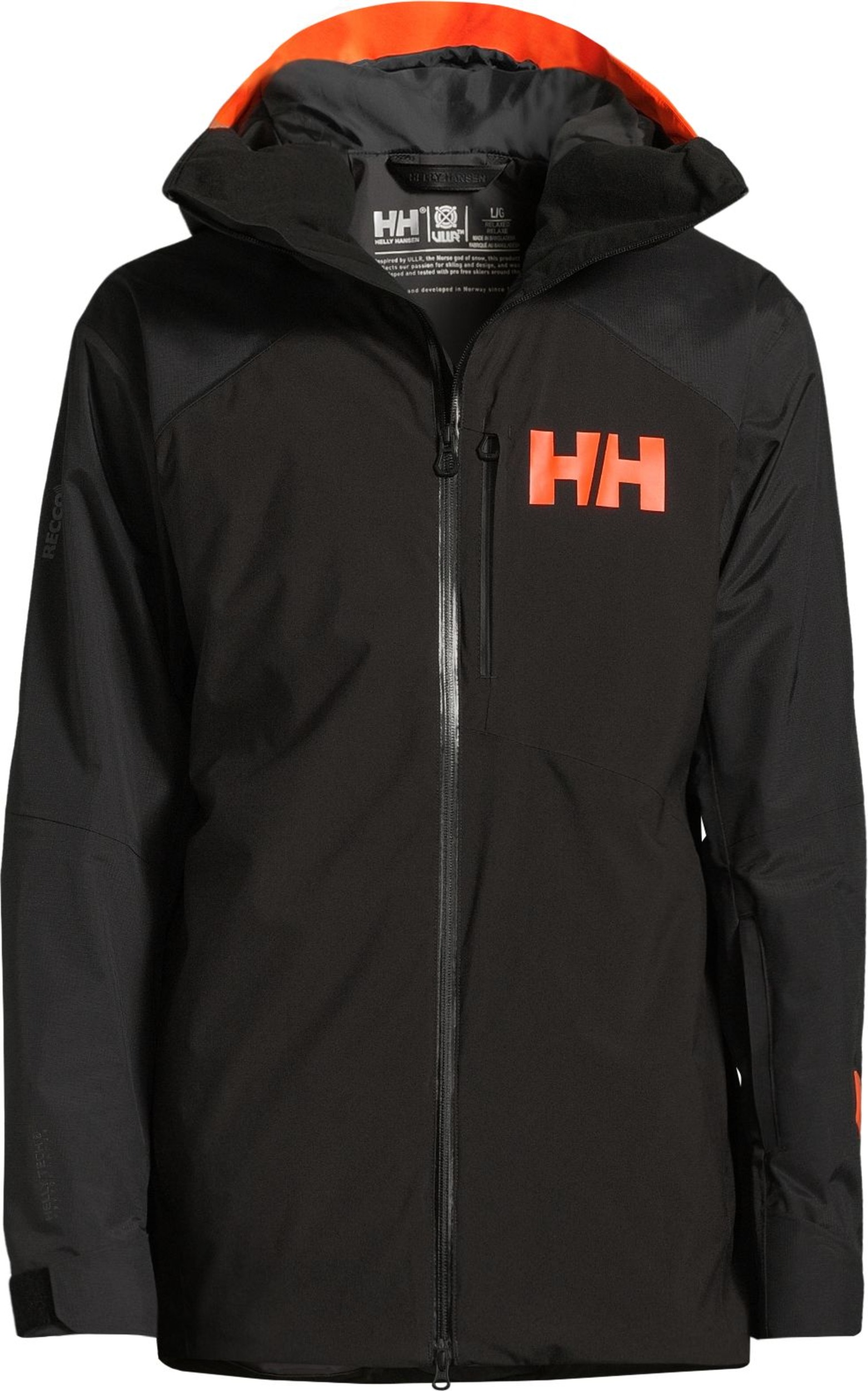 Helly Hansen Men's Powdreamer Winter Ski Jacket, Insulated, Hooded