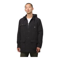 Vans Men's Drill Chore Spring/Fall Jacket, Short, Synthetic, Water Repellent Front_Flat