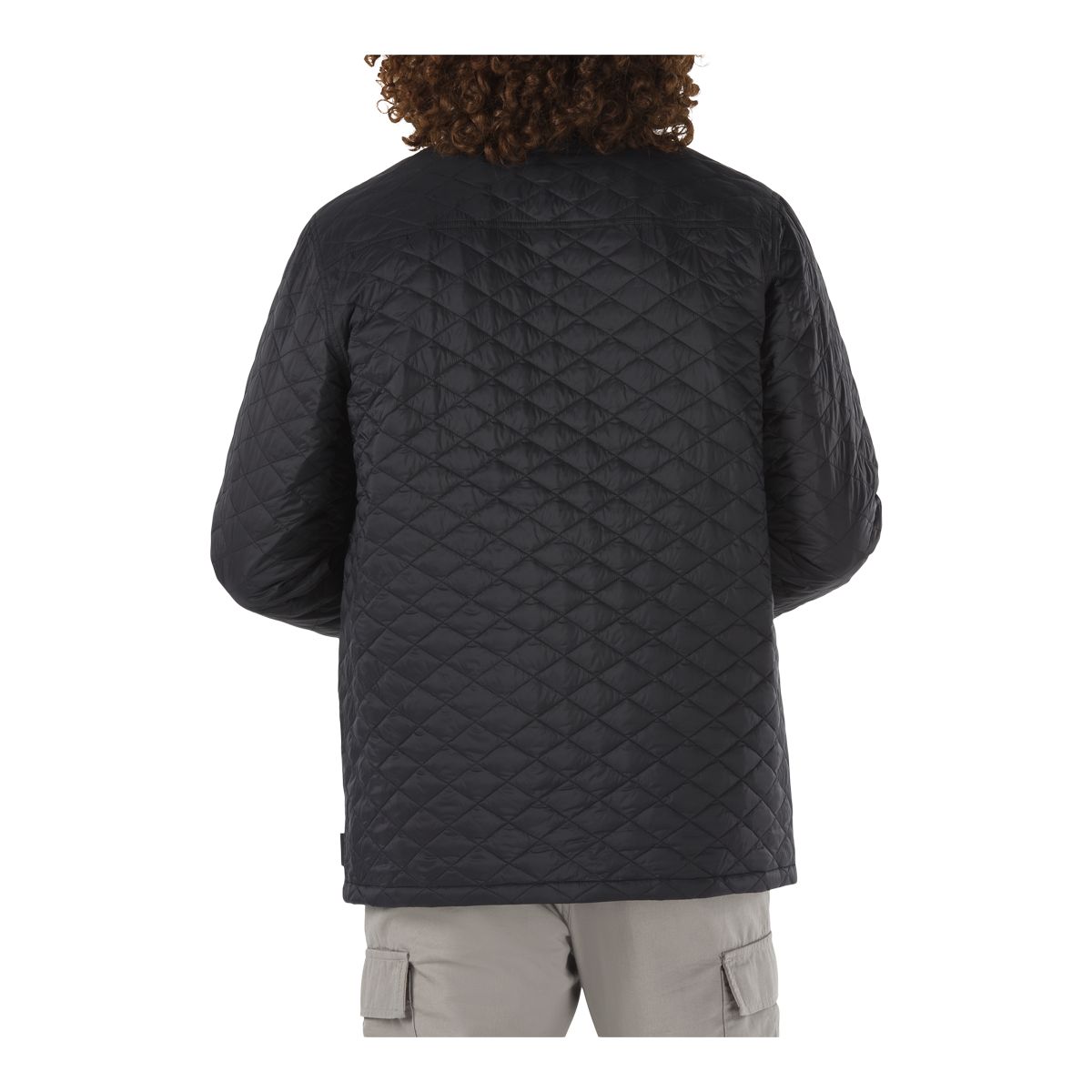 Vans Men's Drill Chore Spring/Fall Jacket, Short, Synthetic, Water Repellent