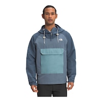 The North Face Men's Class V Fanorak Jacket, Packable, Water-Resistant Front_Flat
