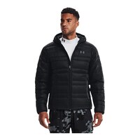 Under Armour Men's Storm Winter Jacket, Short, Insulated, Hooded, Lightweight Front_Flat