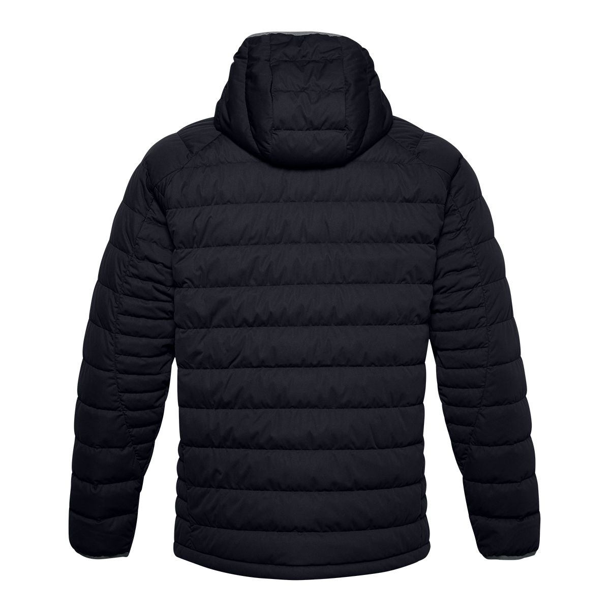 Under Armour Men's Stretch Winter Jacket, Short, Insulated Synthetic, Hooded, Breathable