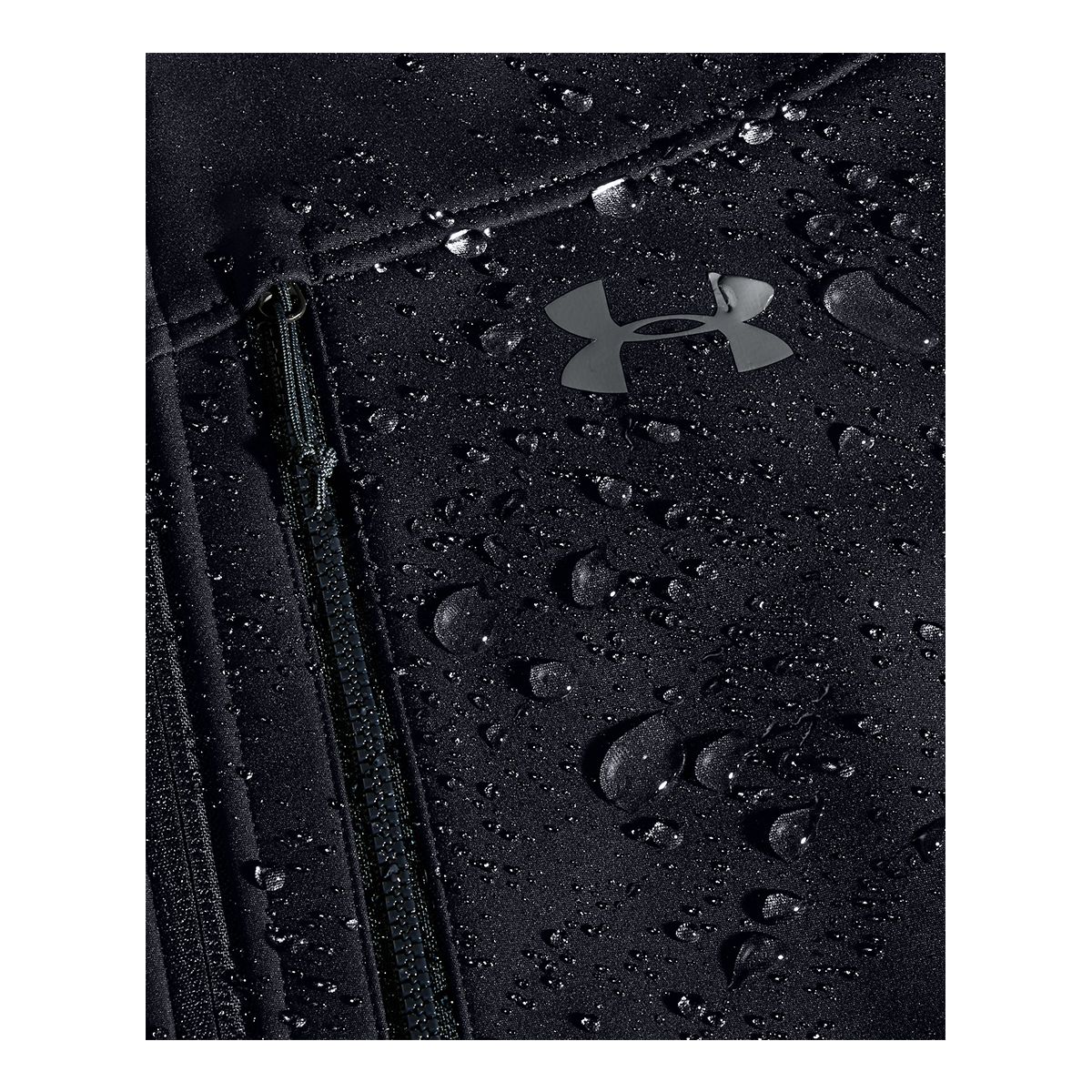 Under Armour Men's ColdGear© Infrared Shield Jacket, Hooded, Full Zip