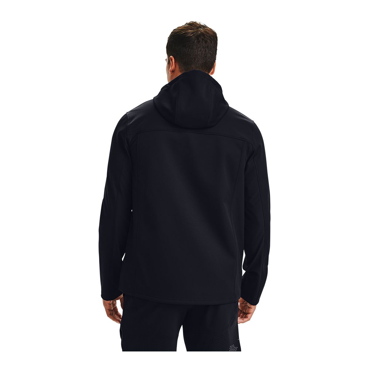 Under Armour Men's ColdGear© Infrared Shield Jacket, Hooded, Full Zip