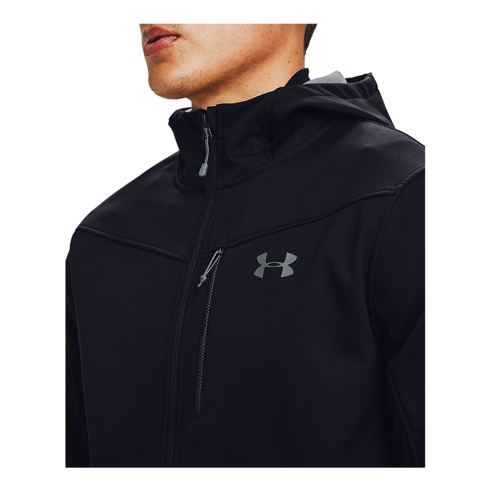 Under Armour Men's ColdGear© Infrared Shield Jacket, Hooded, Full Zip