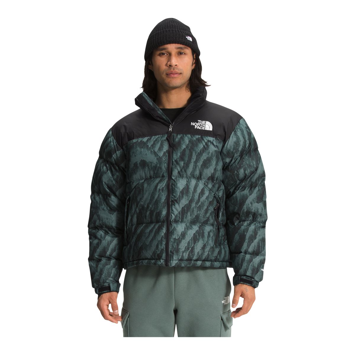 THE NORTH FACE M 1996 RETRO NUPTSE JACKET, Navy blue Men's Shell Jacket