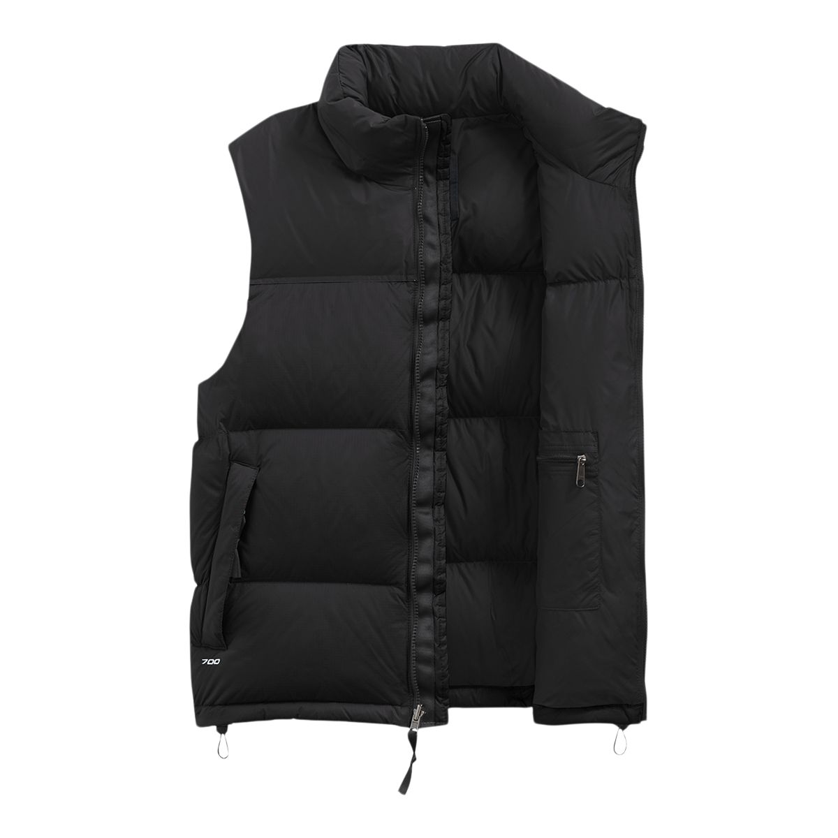 Classic Puffer Vest - Black