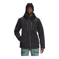 The North Face Men's Chakal Winter Ski Jacket, Insulated, Hooded, Waterproof Front_Flat