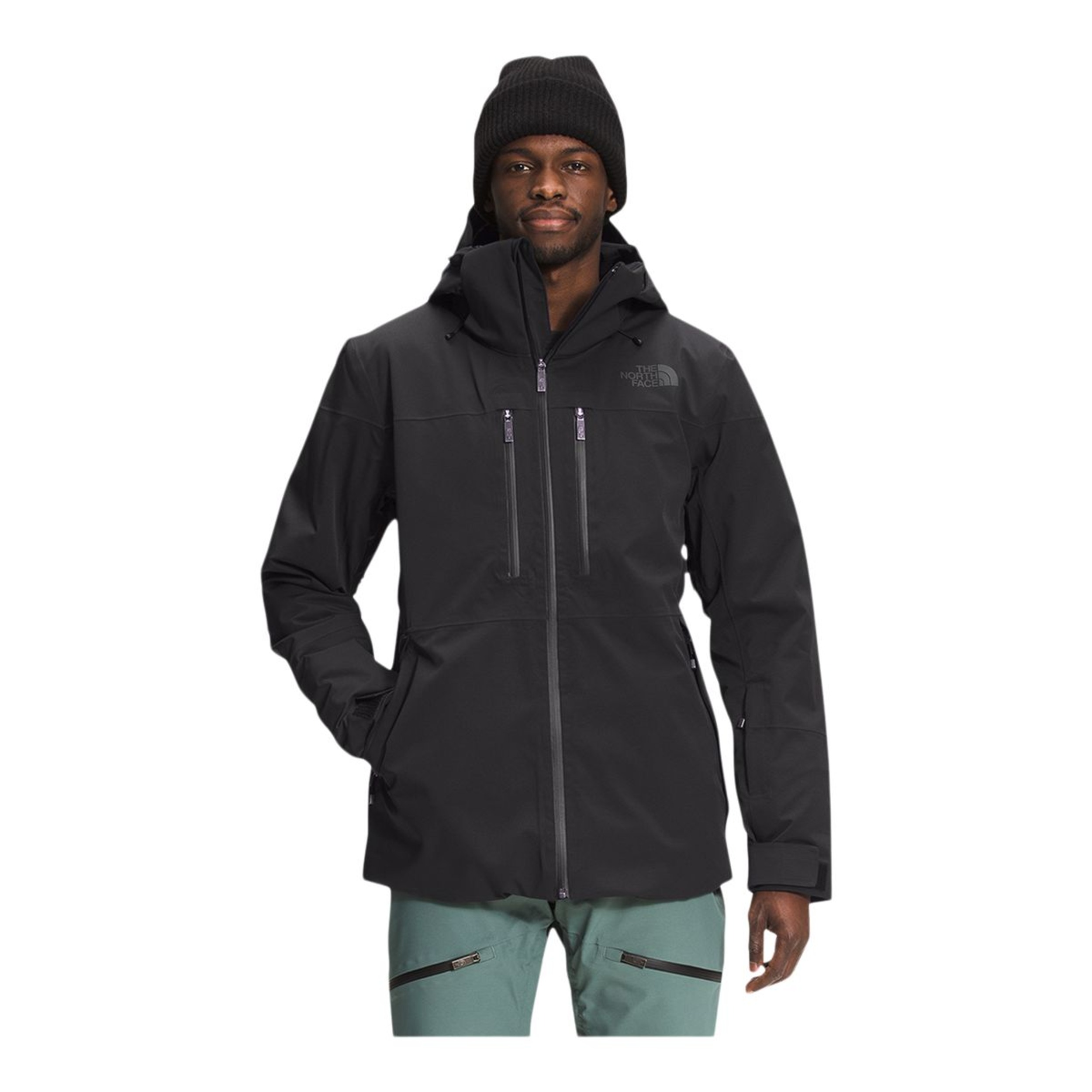 The North Face Men's Chakal Winter Ski Jacket, Insulated, Hooded