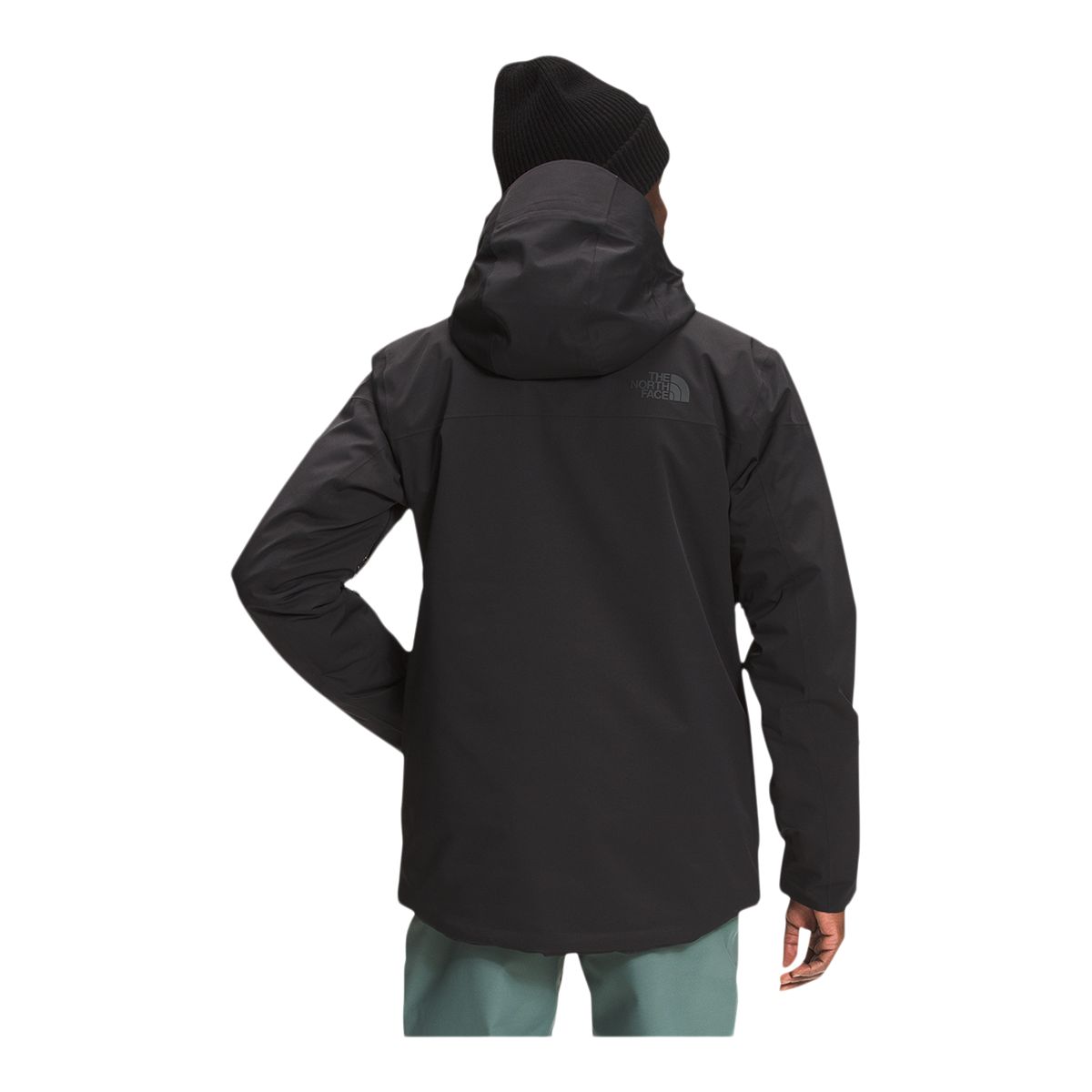 The North Face Men's Chakal Winter Ski Jacket, Insulated, Hooded, Waterproof