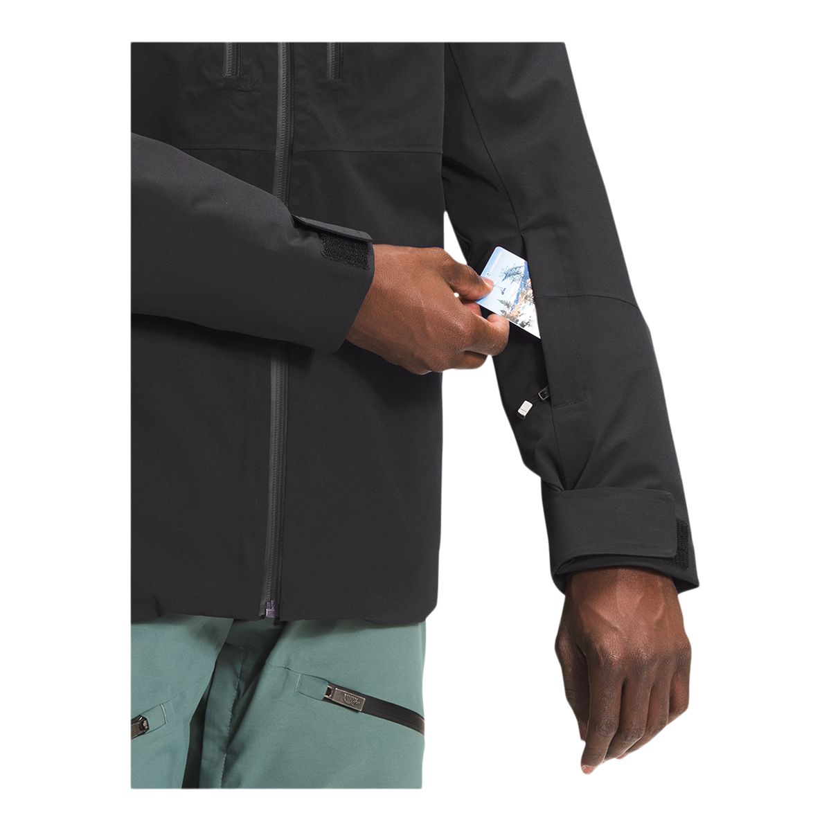 The North Face Men's Chakal Winter Ski Jacket, Insulated, Hooded, Waterproof