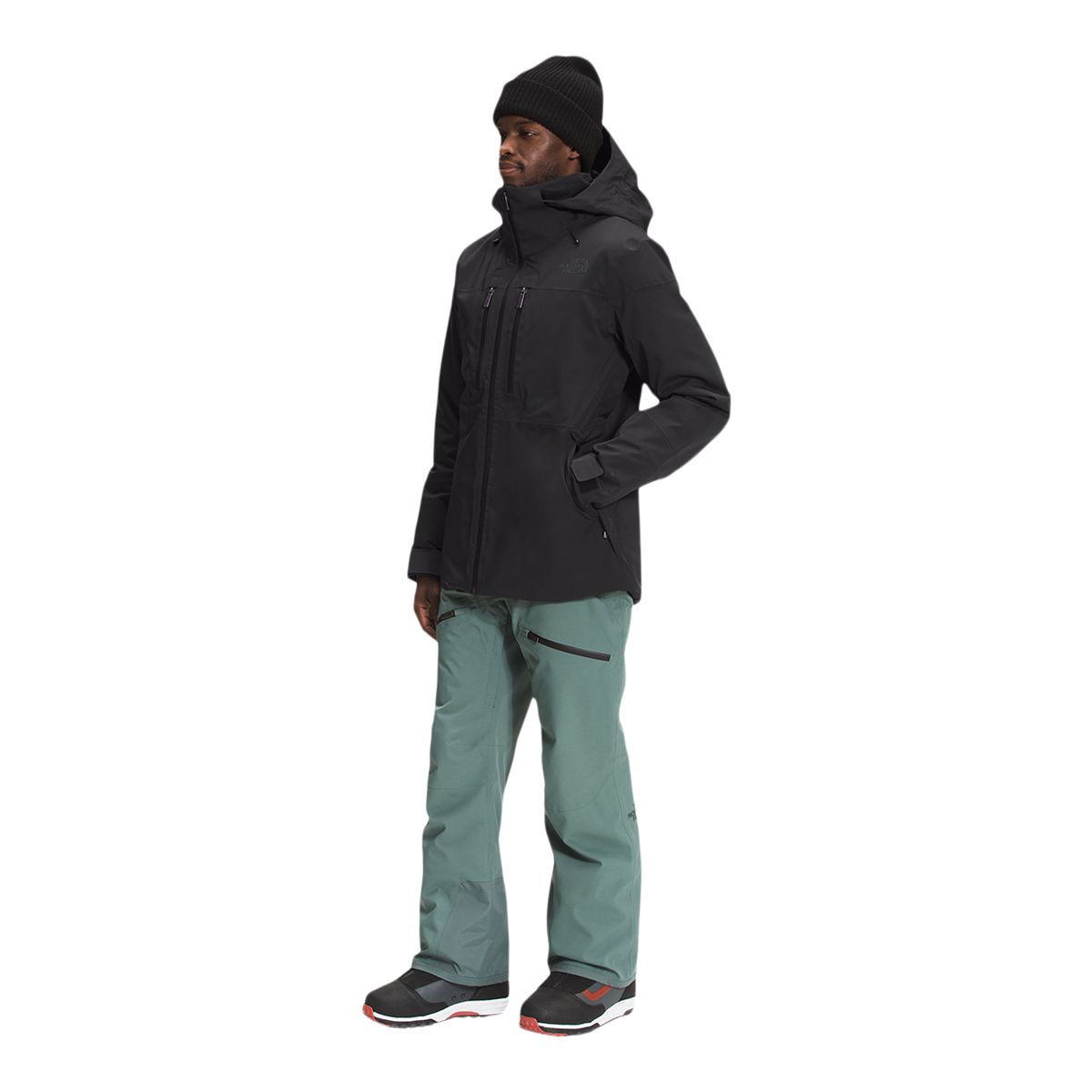 The North Face Men's Chakal Winter Ski Jacket, Insulated, Hooded, Waterproof