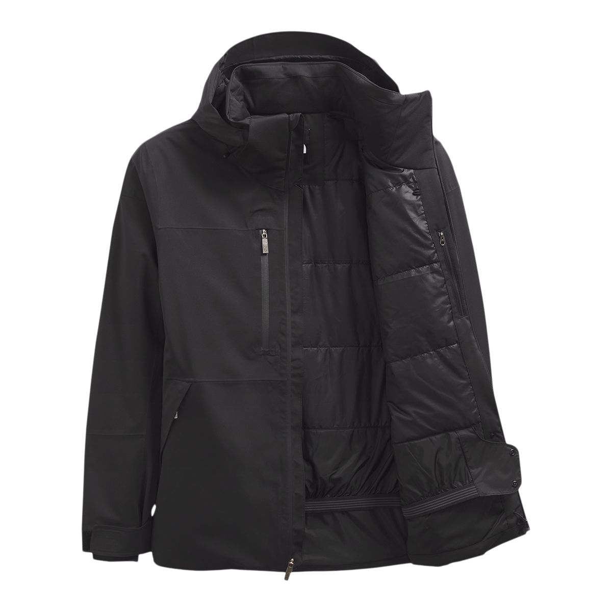 The North Face Men's Chakal Winter Ski Jacket, Insulated, Hooded, Waterproof