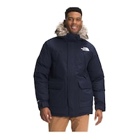The North Face Men's McMurdo Parka Front_Flat
