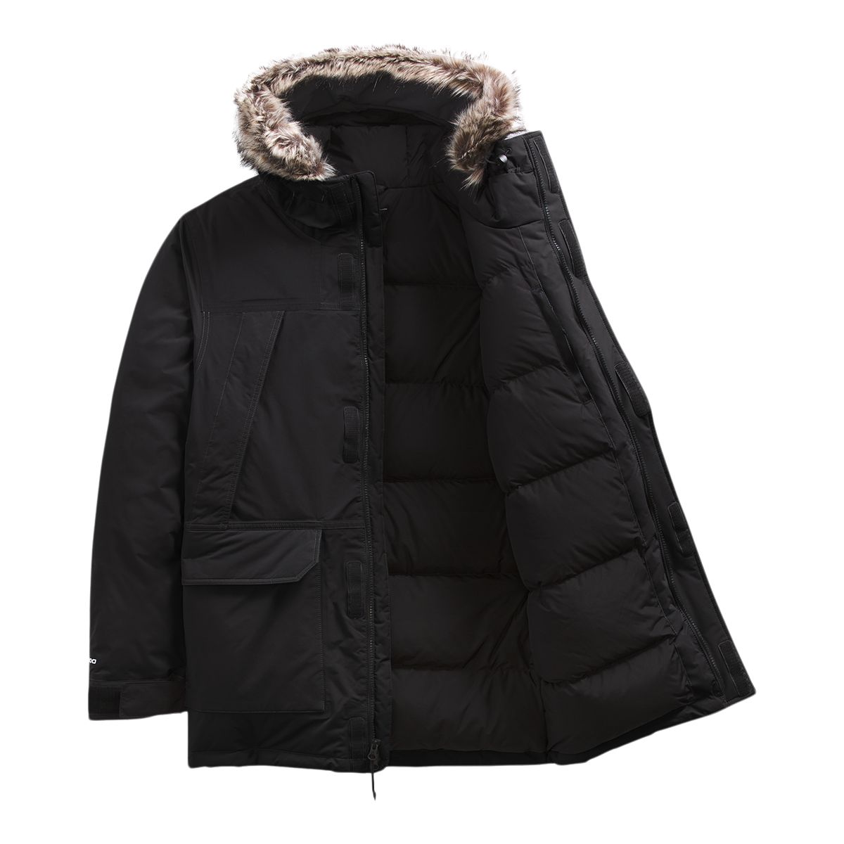 The North Face Men's McMurdo Winter Parka/Jacket, Long, Insulated