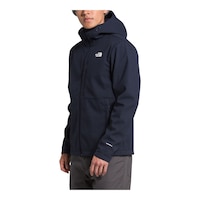 The North Face Men's Apex Bionic 2 Hooded Softshell Jacket Front_Angled_Left