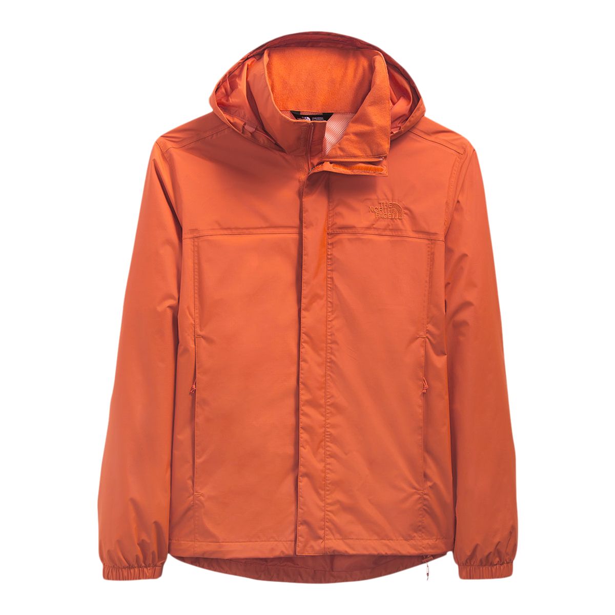 The North Face Men's Resolve 2L Hooded Rain Jacket, Waterproof, Packable, Shell, Windbreaker