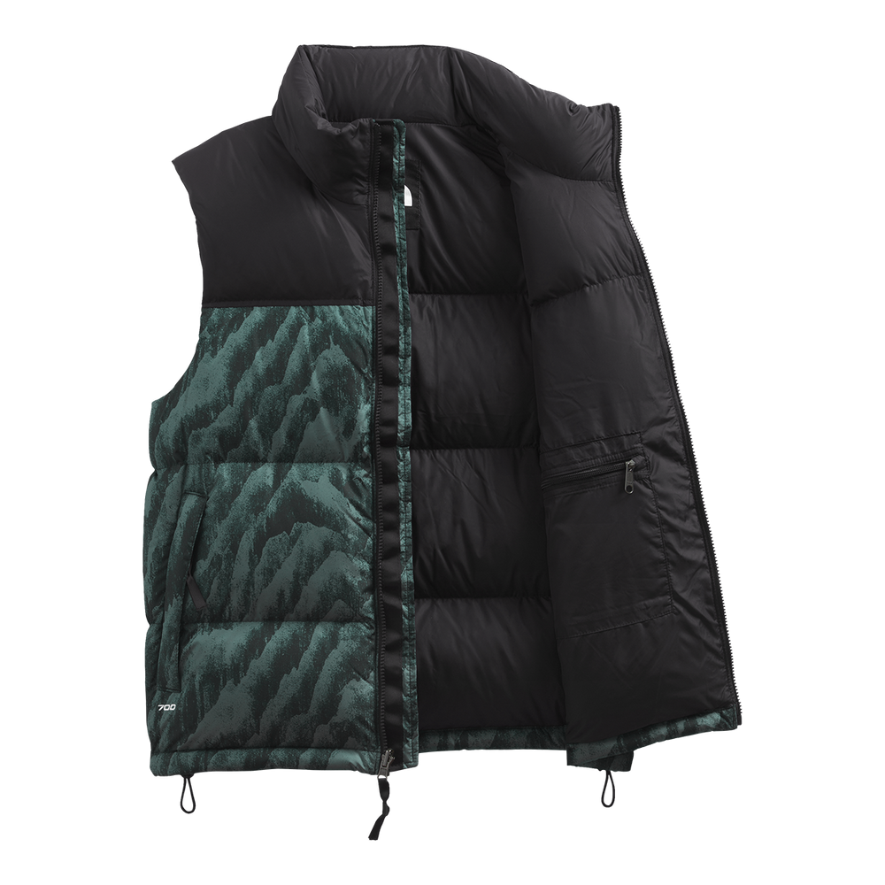 U3-18 THE NORTH FACE PrinTed Down vest 純正最安価格 capanimations.tv