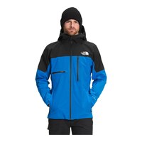 The North Face Men's Powderflo Futurelight Shell Jacket Front_Flat