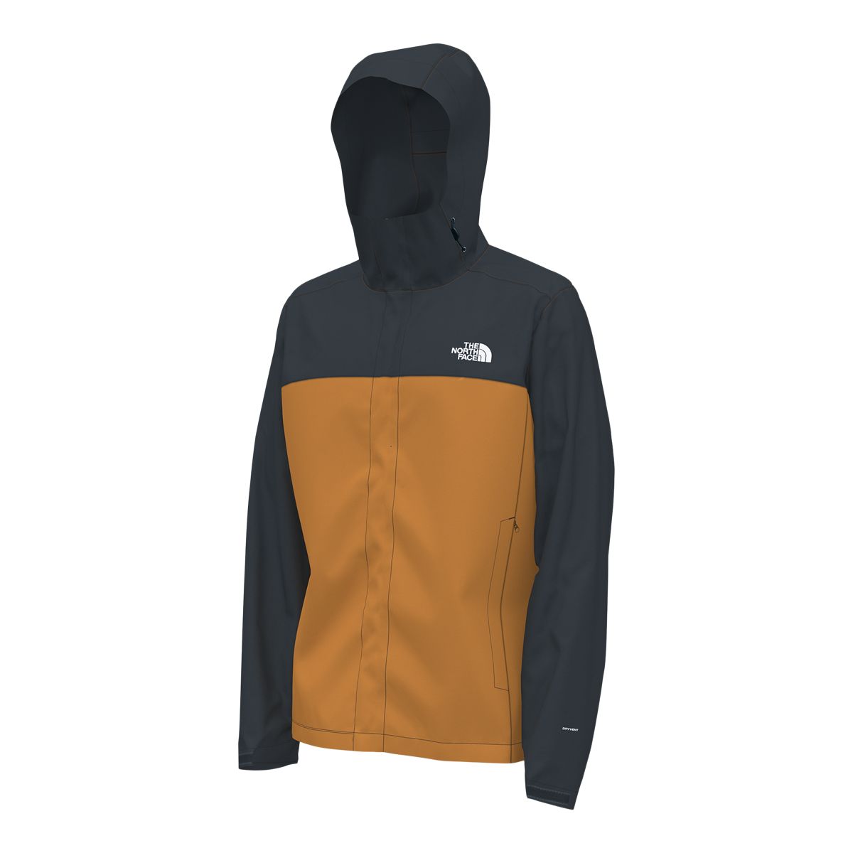 The North Face Men's Tall Length Venture 2.5L Hooded Jacket, Waterproof, Windbreaker
