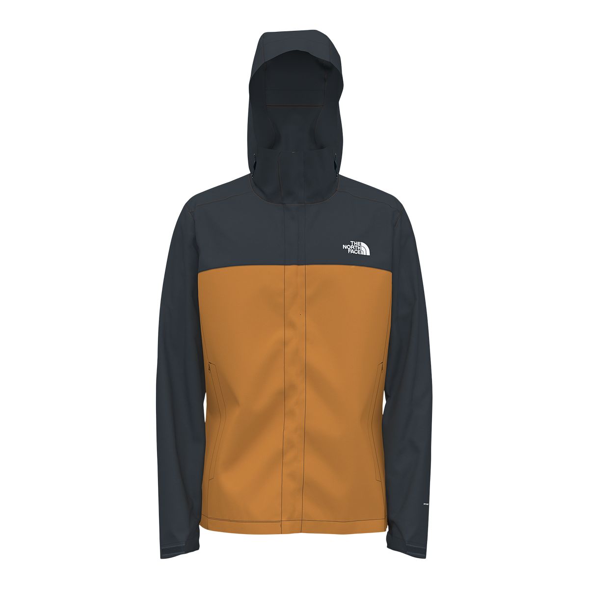 The North Face Men's Tall Length Venture 2.5L Hooded Jacket, Waterproof, Windbreaker