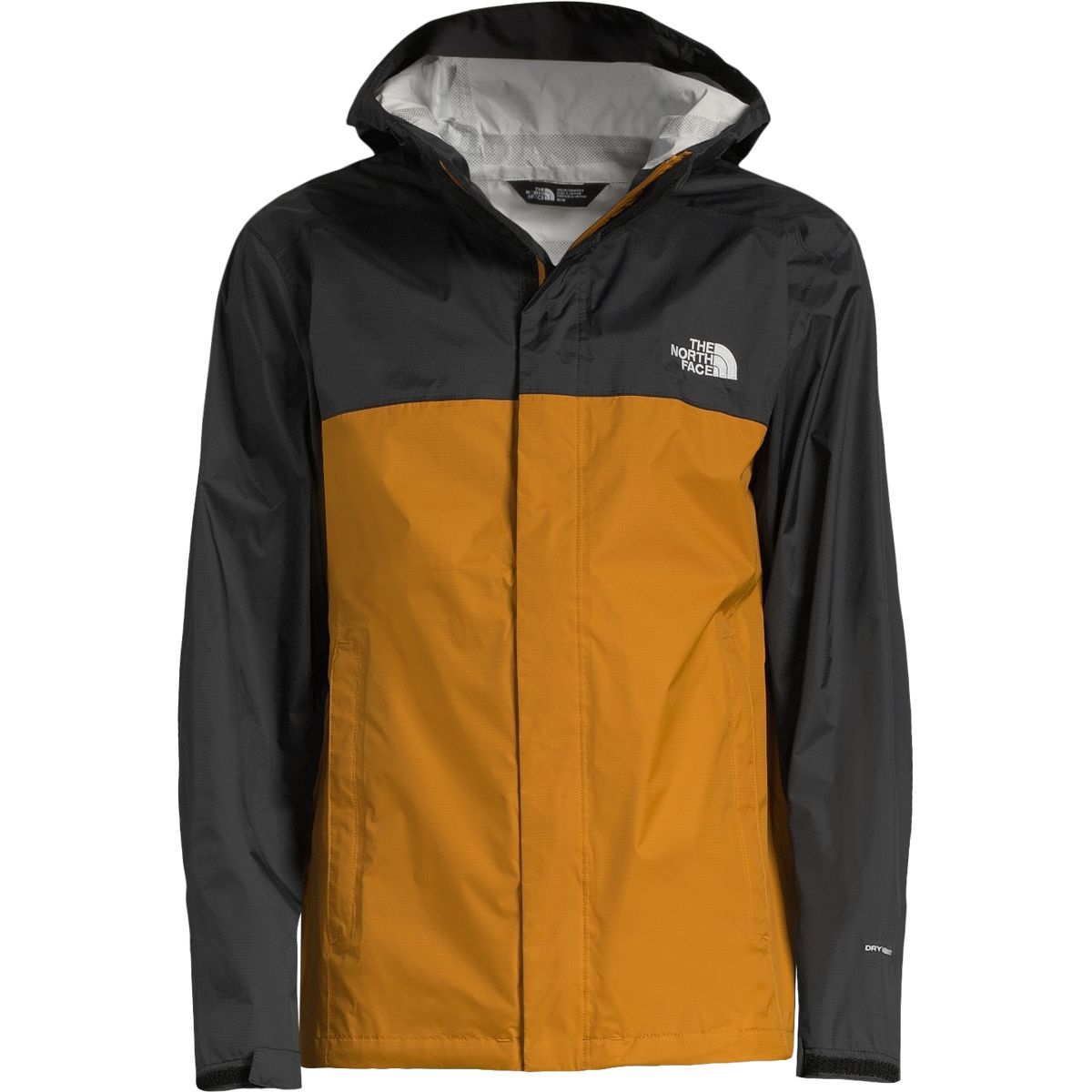 The North Face Men's Tall Length Venture 2.5L Hooded Jacket, Waterproof, Windbreaker