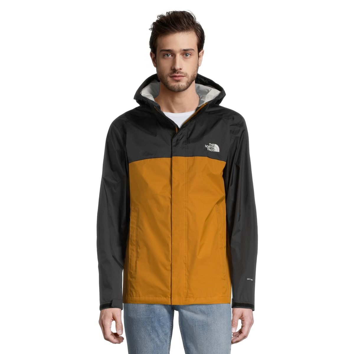 The North Face Men's Tall Length Venture 2.5L Hooded Jacket, Waterproof, Windbreaker