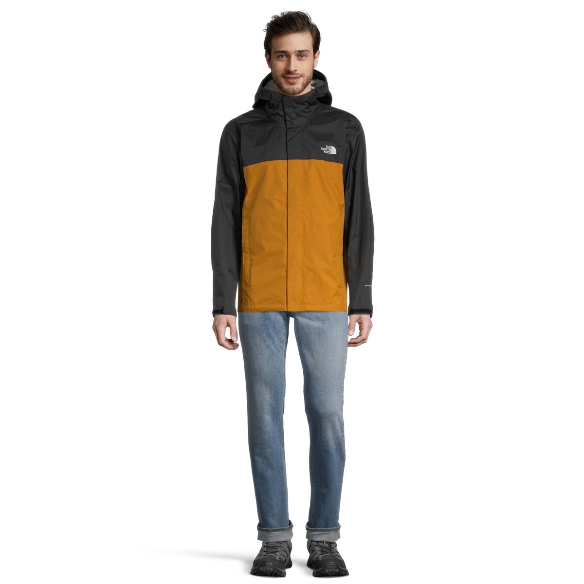 The North Face Men's Tall Length Venture 2.5L Hooded Jacket, Waterproof, Windbreaker