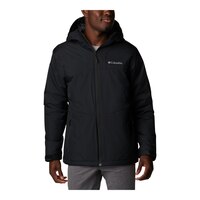 Columbia Men's Point Park Waterproof Omni-Heat Insulated Jacket Front_Flat