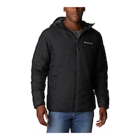 Columbia Men's Eddie Gorge Midlayer Jacket Front_Flat