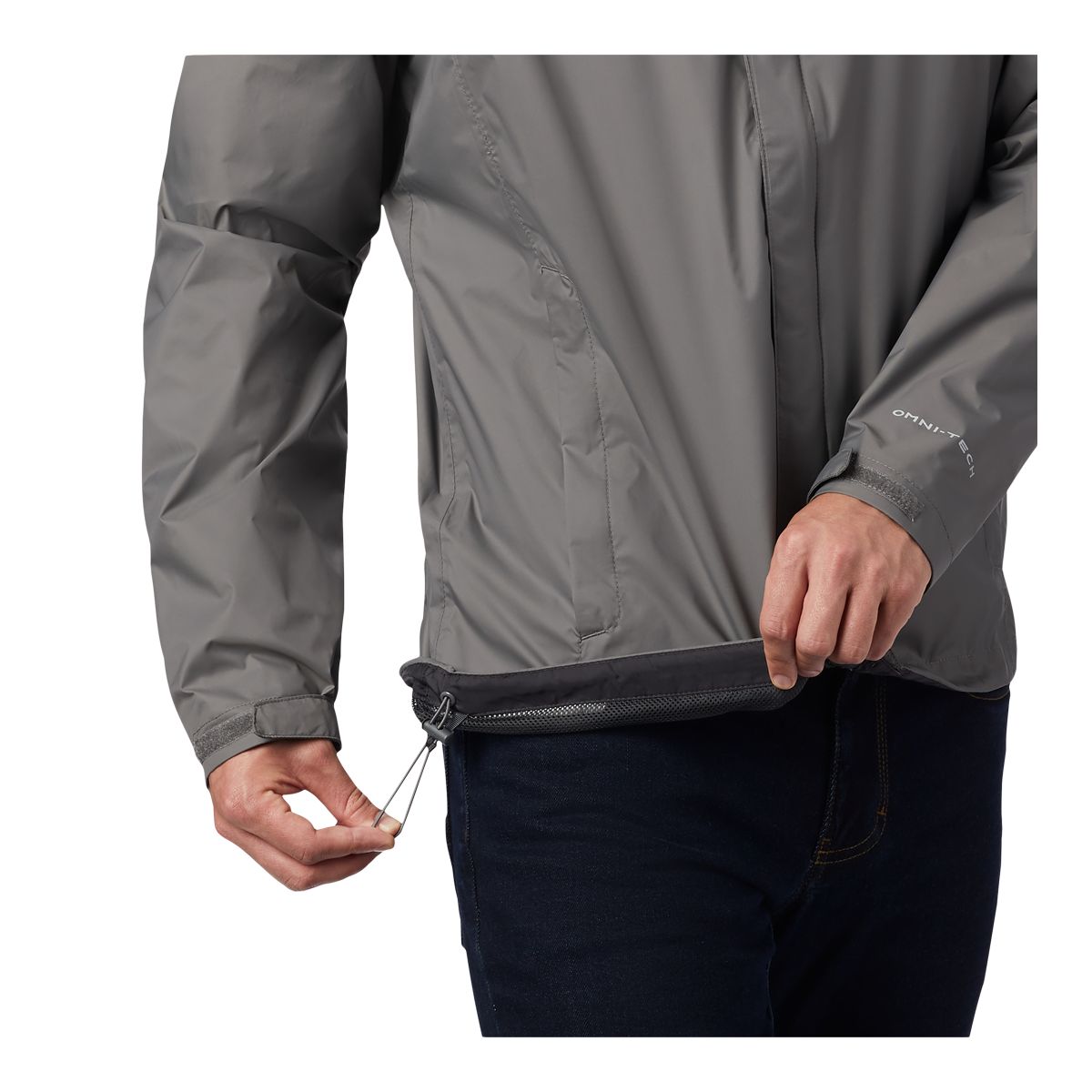 Columbia Men's Watertight II Hooded Rain Jacket, Waterproof, Breathable, Packable, Hiking