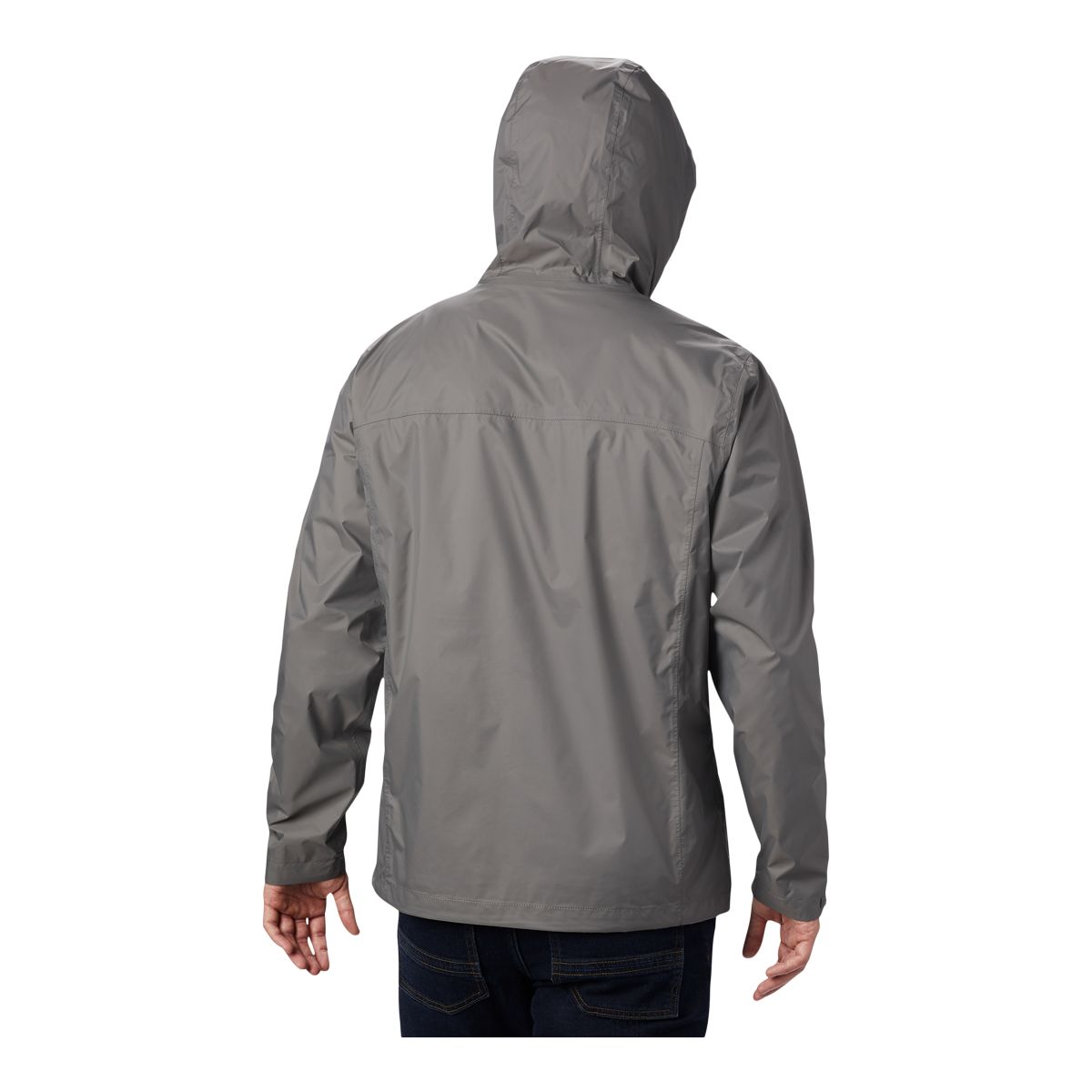 Columbia Men's Watertight II Hooded Rain Jacket, Waterproof, Breathable, Packable, Hiking