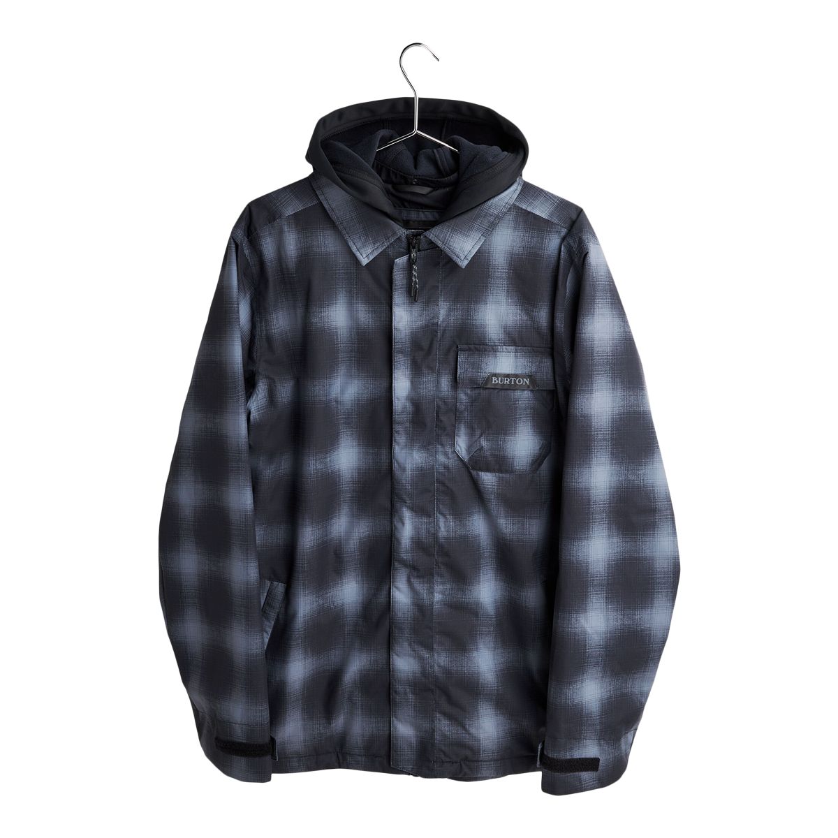 Burton Men's Dunmore Living Lining Winter Snowboard Jacket, Insulated, Hooded, Waterproof