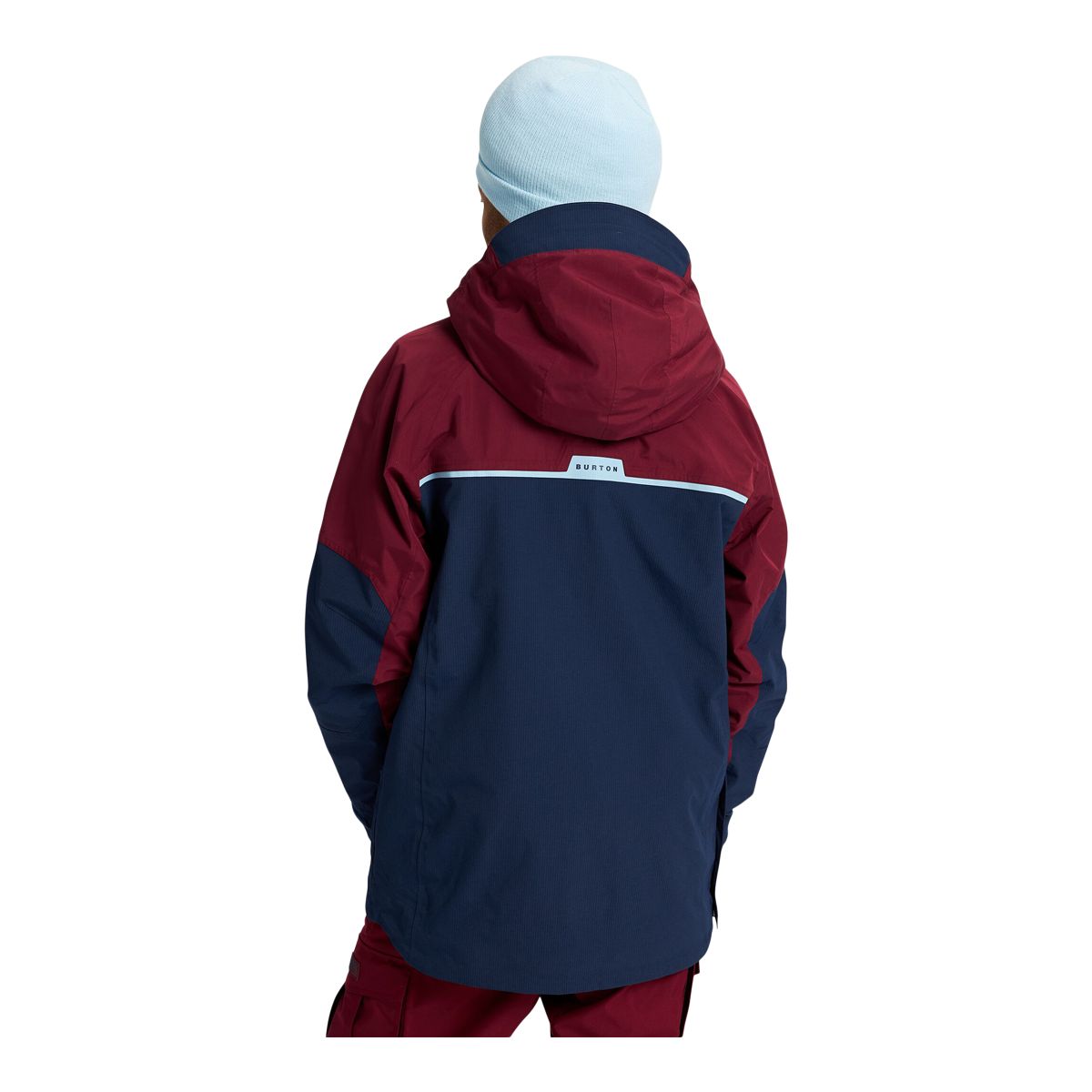 Burton Men's Frostner Anorak Winter Snowboard Anorak Jacket, Insulated, Hooded, Waterproof