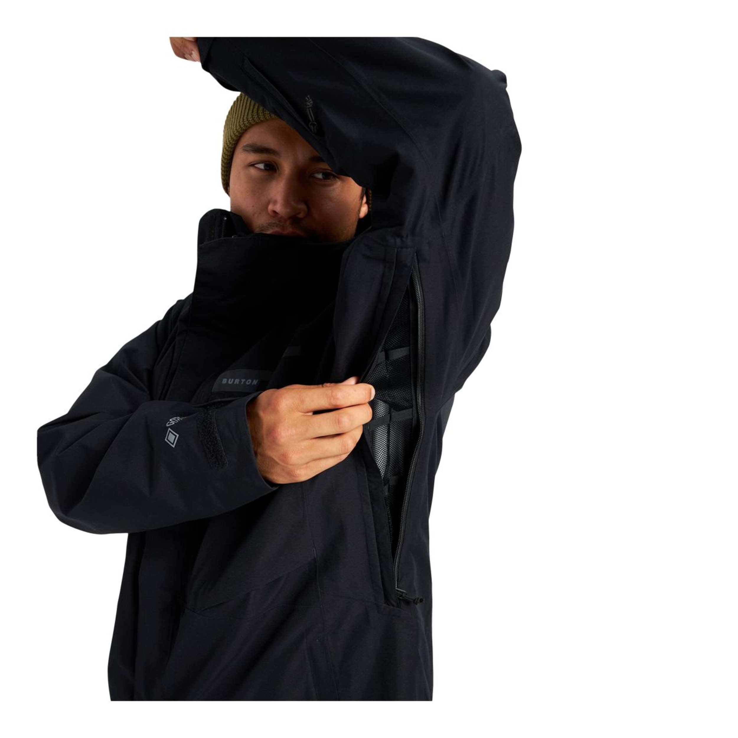 Burton Men's GORETEX Powline Winter Snowboard Jacket, Insulated