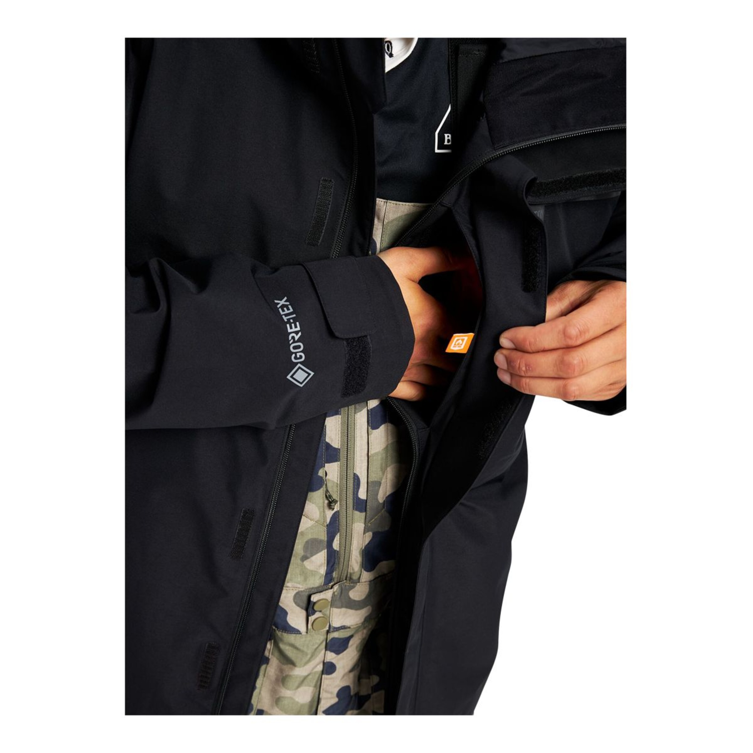 Burton Men's GORETEX Powline Winter Snowboard Jacket, Insulated