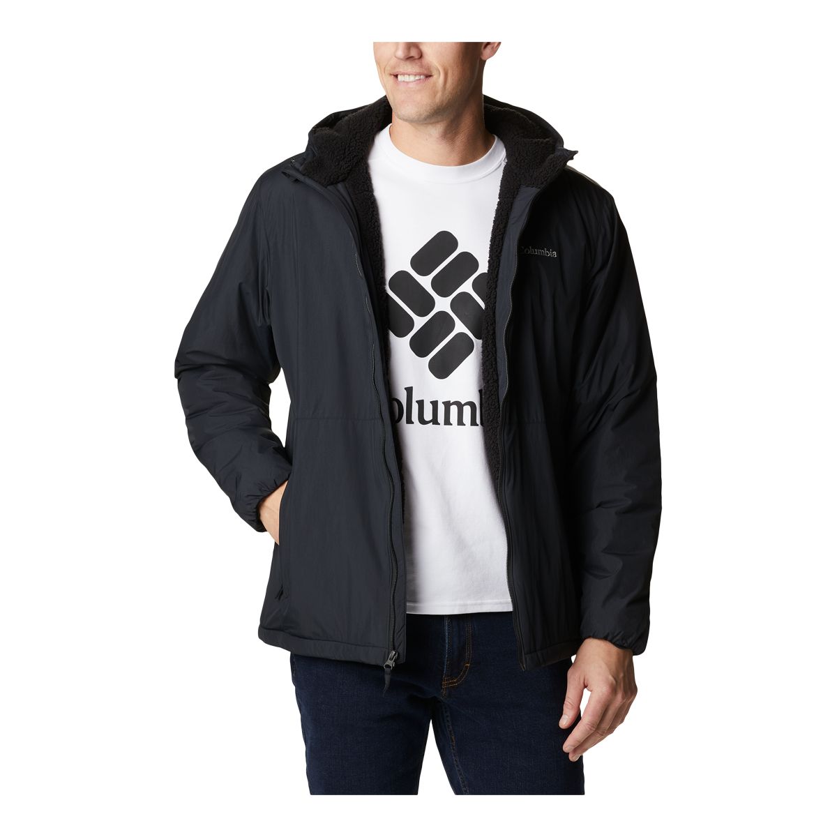 Sport chek columbia outlet men's jackets