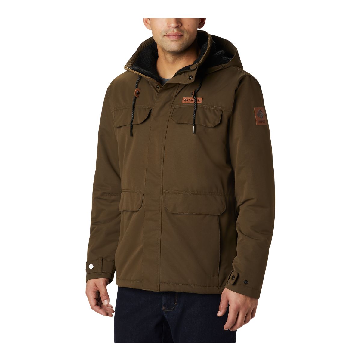 Columbia men's south on sale canyon insulated jacket